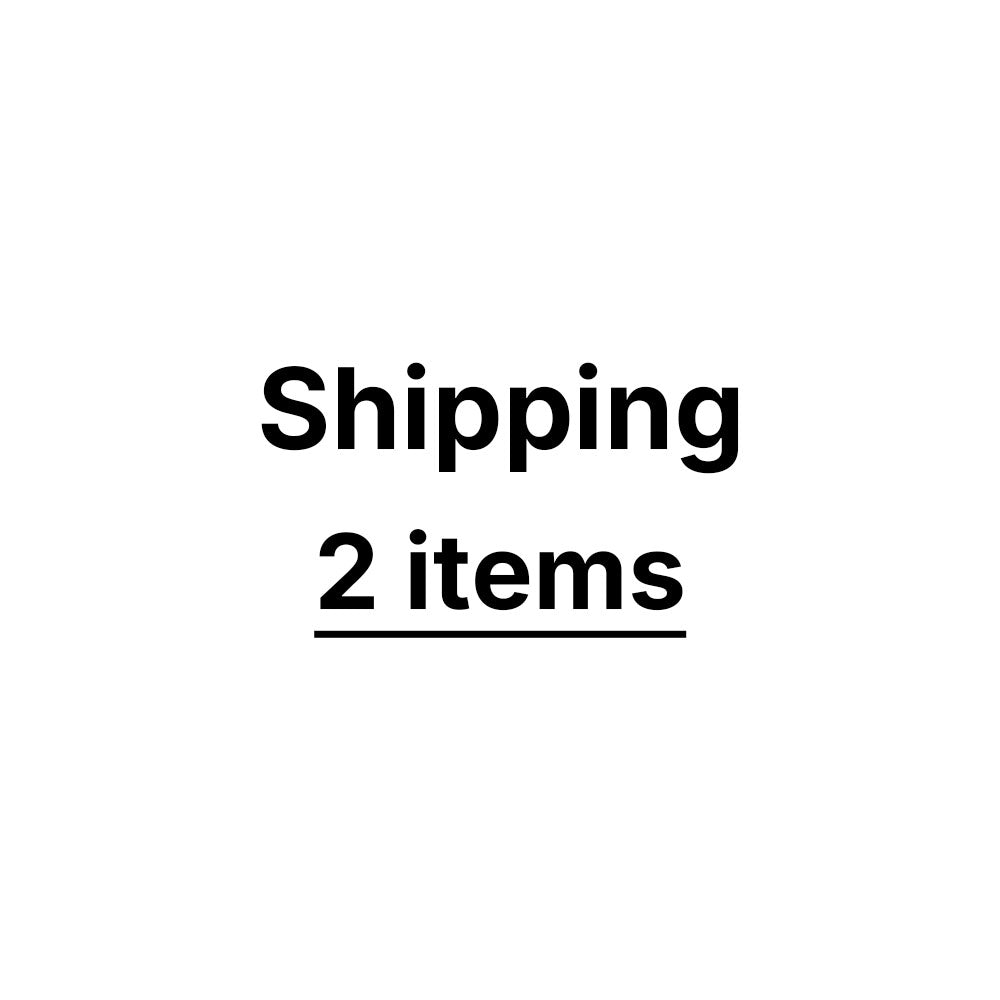 Shipping 2 items