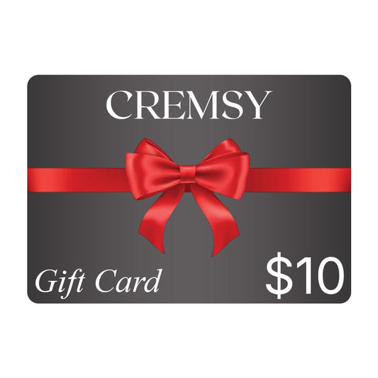 Cremsy Gift Card