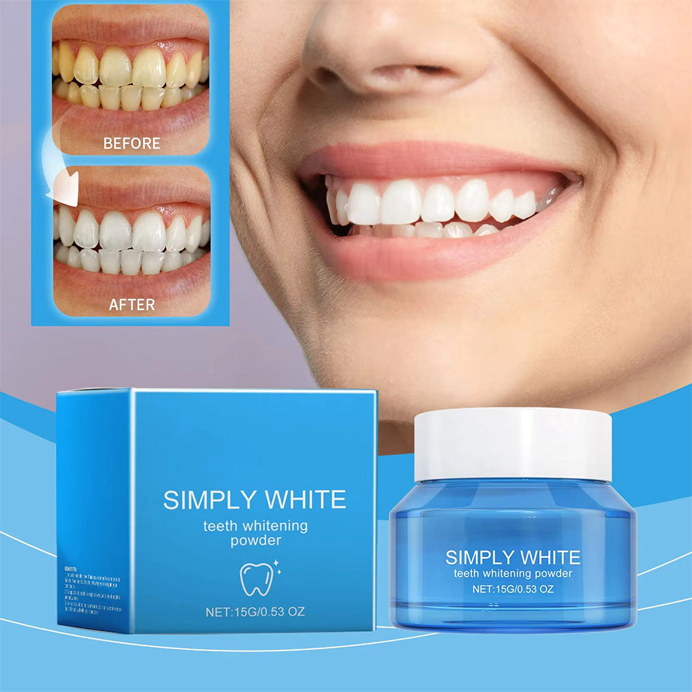 Cremsy Teeth Whitening Powder