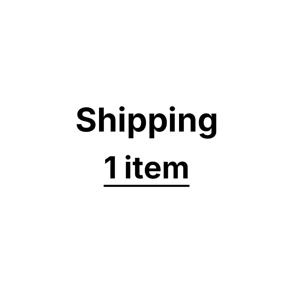 Shipping 1 item