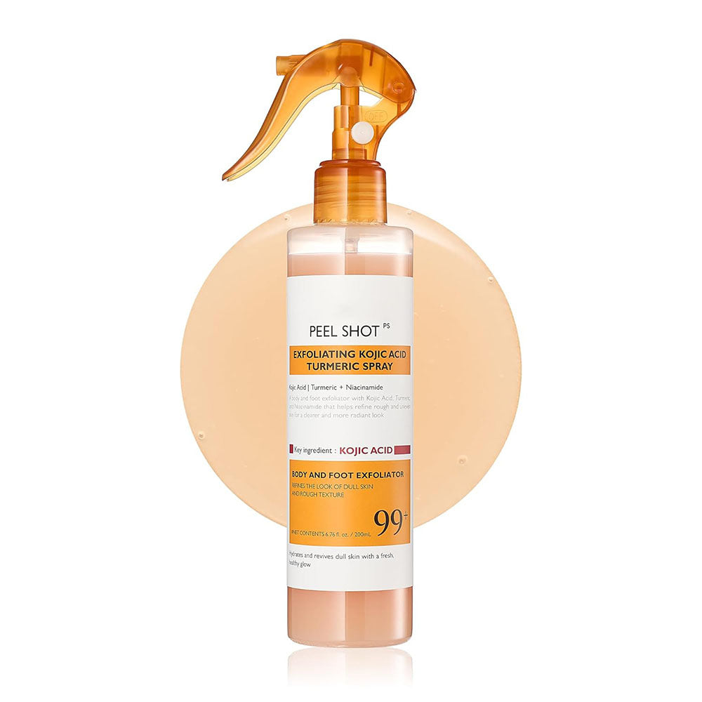 Kojic Acid & Turmeric Brightening Spray