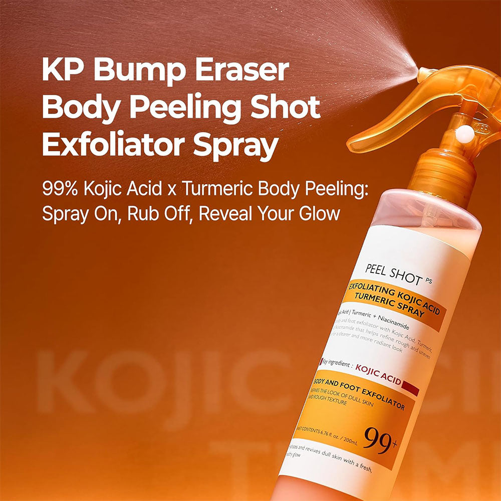 Kojic Acid & Turmeric Brightening Spray