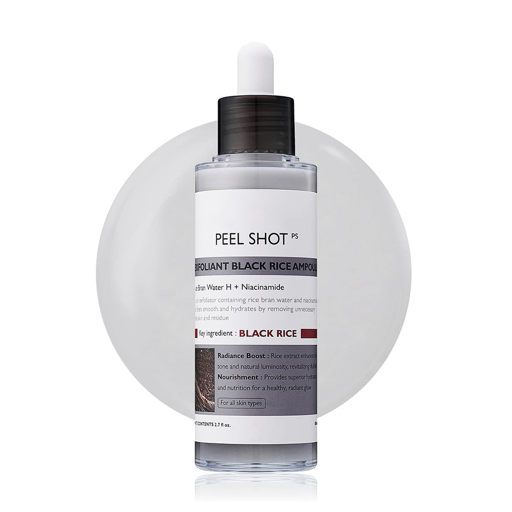 Peel Shot Glow Rice Ampoule Duo