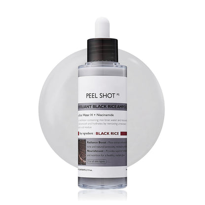 Peel Shot Glow Rice Ampoule Duo