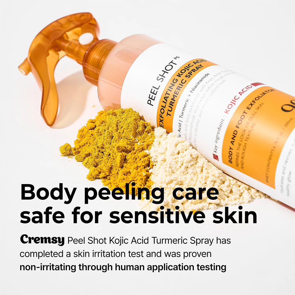Kojic Acid & Turmeric Brightening Spray