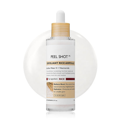 Peel Shot Glow Rice Ampoule Duo