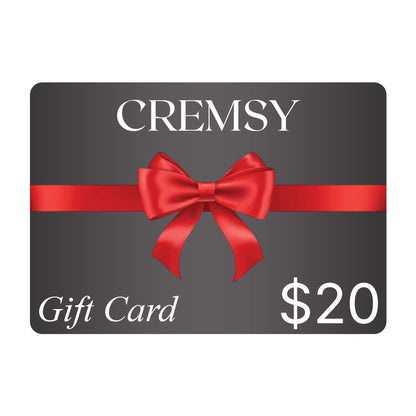 Cremsy Gift Card