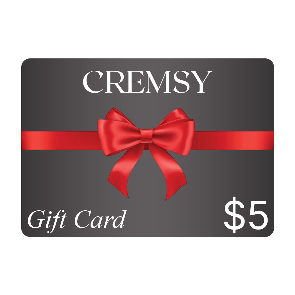 Cremsy Gift Card