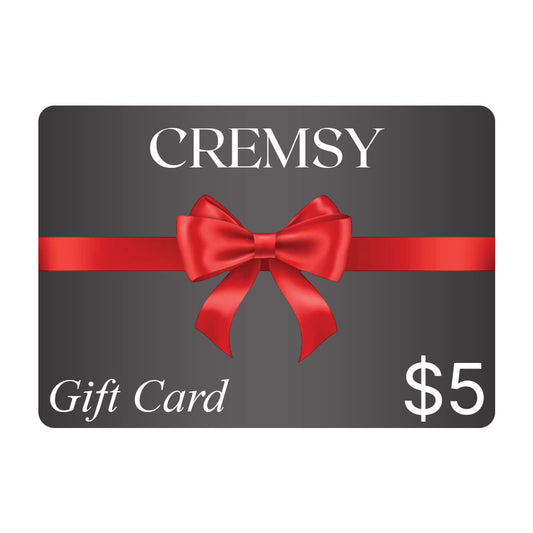 Cremsy Gift Card
