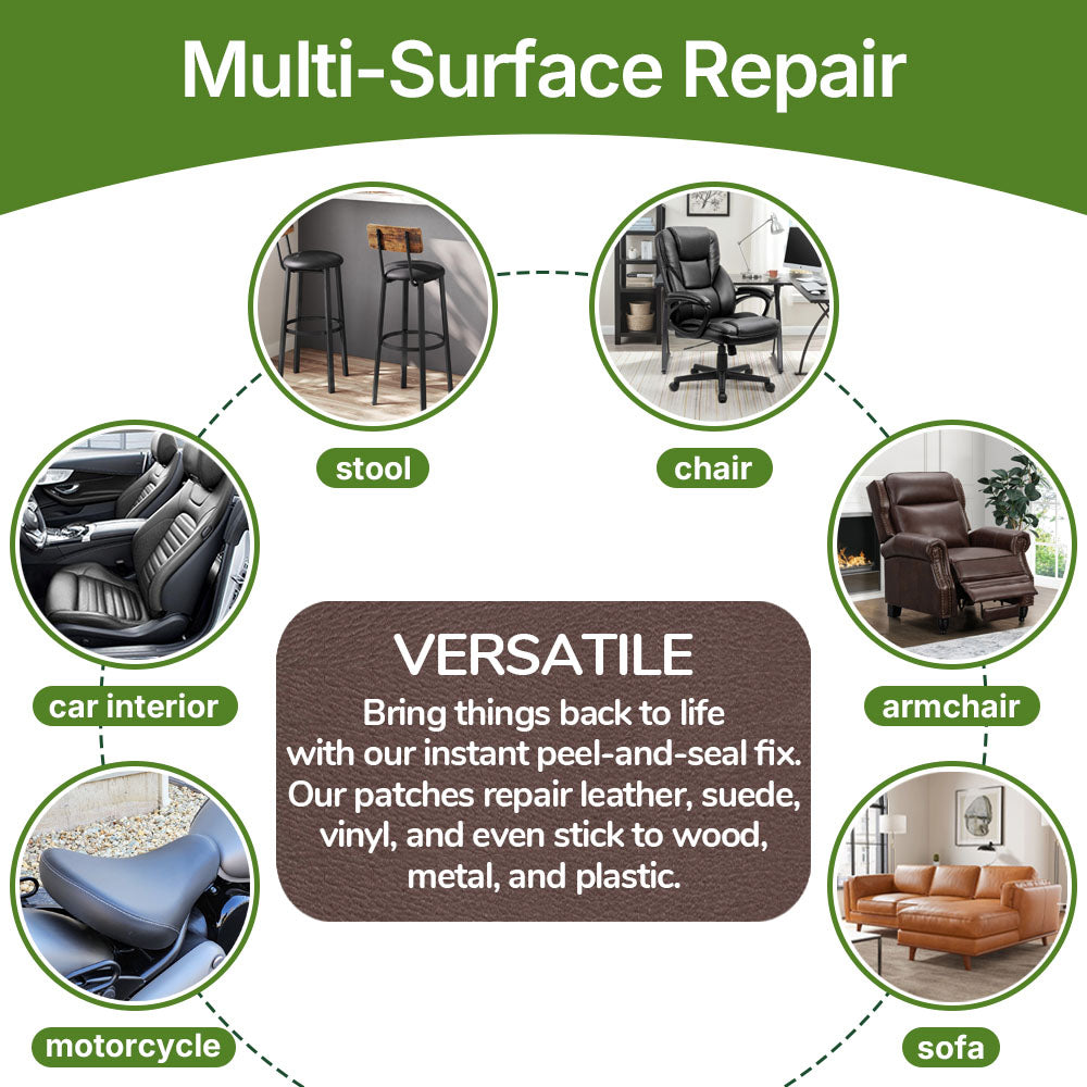Self-adhesive Leather Repair Patch