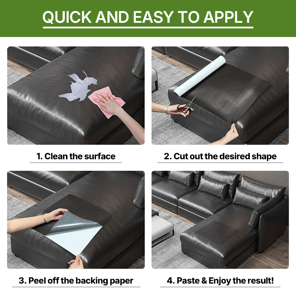 Self-adhesive Leather Repair Patch